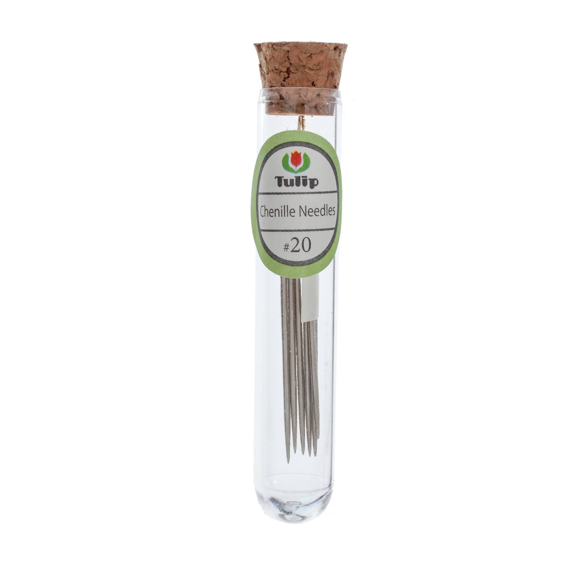 Tulip® Size 20 Japanese Chenille Beading Needles, 6ct.